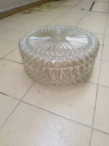 Cúpula de vidro grande para Plafon abajur