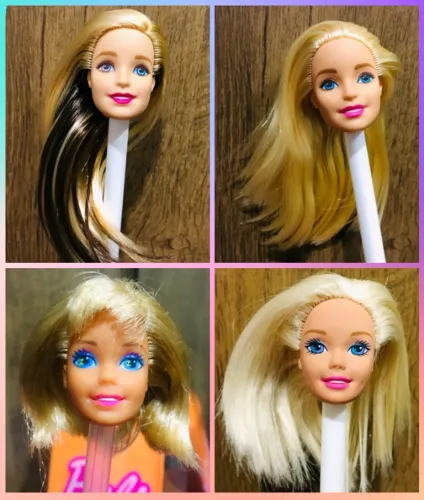 Cabeças de Barbie | Escolha a sua! (LEIA)