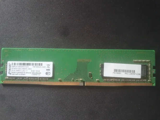 Memoria ram ddr4 8GB 2666MHz