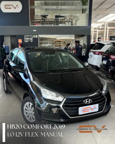 Hyundai HB20 Comfort 1.0 Flex 12V Mec. 2019