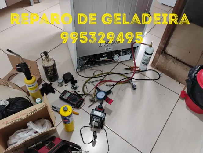 Consertamos geladeira frezzers e cervejeiro a domicílio