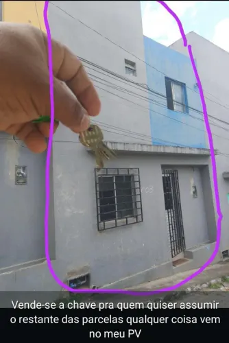 Vendo chave de um duplex