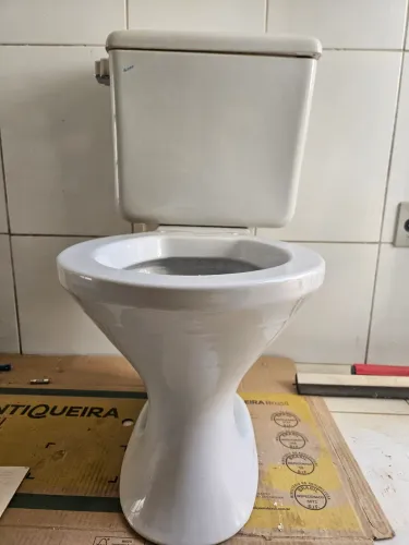 Vaso Sanitário Acoplado