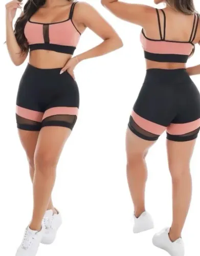 3 Conjuntos fitness  Tamanho M (38/40)