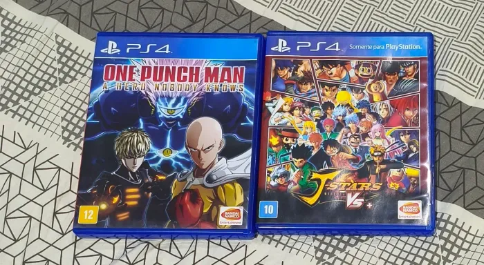 2 jogos de ps4