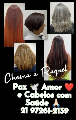 Cabeleireira a domicílio Progressiva Botox Capilar Tratamentos
