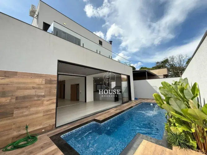 Sobrado com 3 dormitórios à venda, 269 m² por R$ 2.300.000 - Condomínio Morro do Sol - Mog
