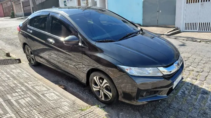 Honda City Sedan EX 1.5 Flex 16V 4P Aut. 2017