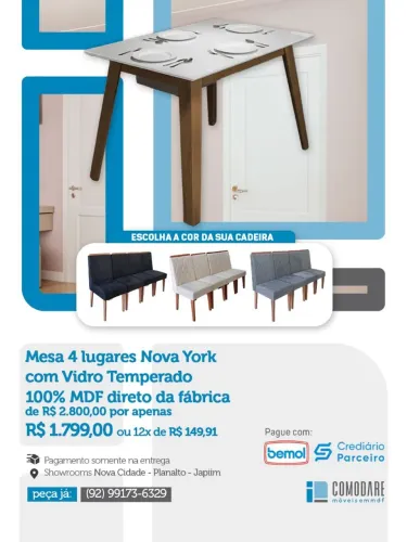 Mesa Nova York 