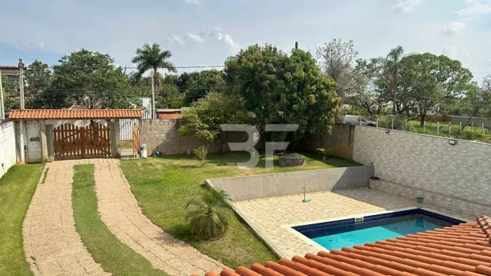 Chácara com Piscina - Recreio Campestre Viracopos - Aceita Permuta.