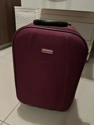 Mala de bordo vinho