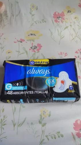 Absorvente Always G 48un