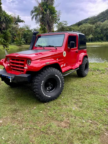 Troller T-4 4X4 3.0 TB Int. Cap. Rígida Diesel 2007