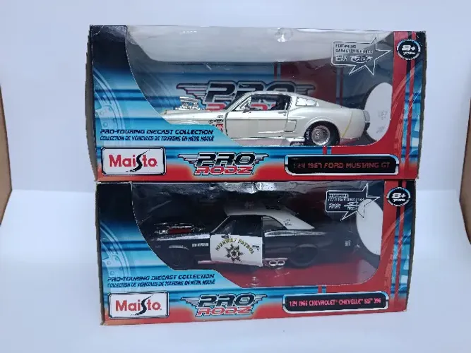 2 Carros Maisto Pro Rodz