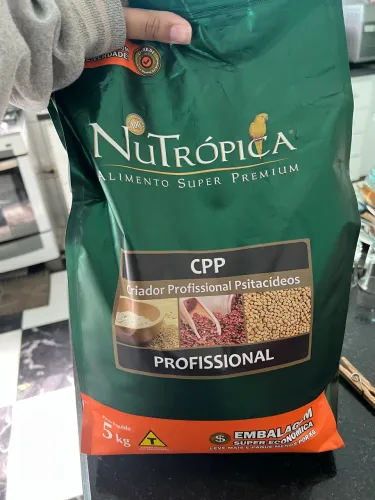 Ração CPP nutrópica