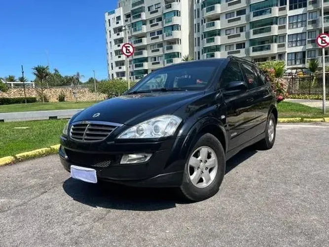 Ssangyong Kyron 2.0 16V 141cv TDI Diesel Aut. 2012