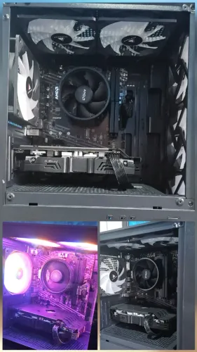 PC gamer NOVO completo