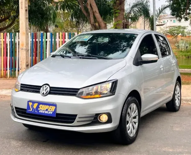 Volkswagen Fox Trendline 1.6 Flex 8V 5P 2017