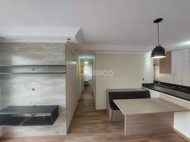 Apartamento para aluguel no Condomínio Mais Campos Salles em Valinhos/SP