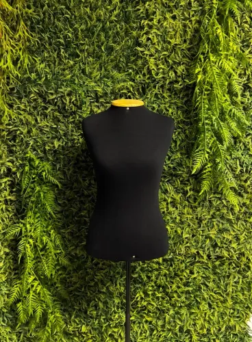 Manequim busto feminino preto