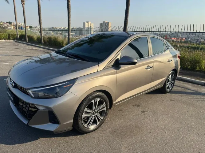 Hyundai HB20S Platinum 1.0 TB Flex 12V AUT 2024