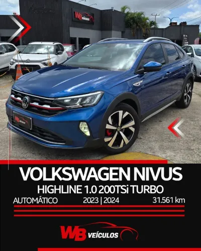 Volkswagen Nivus Highline 1.0 200 TSI Flex AUT 2024