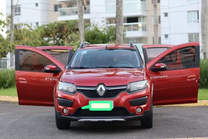 Renault Sandero Stepway Flex 1.6 16V 5P 2019
