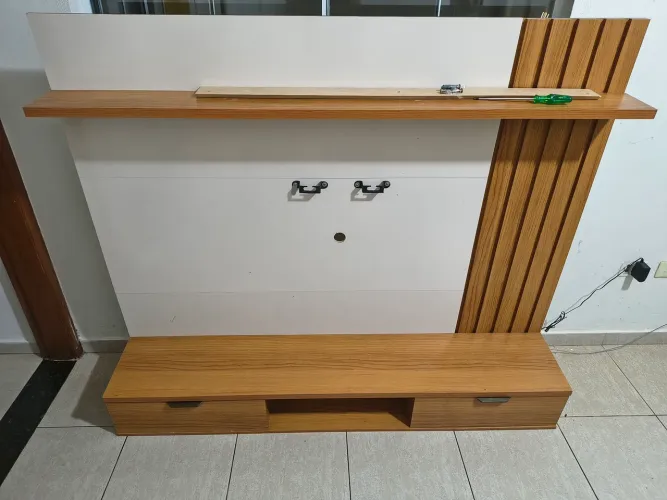 Painel de tv ripado