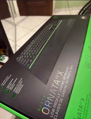 Teclado Razer Ornata X V3 (NA CAIXA)