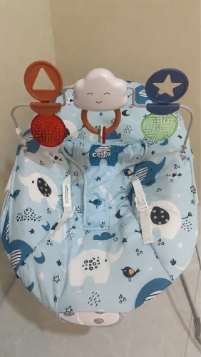 Vendo cadeira de descanso bebê