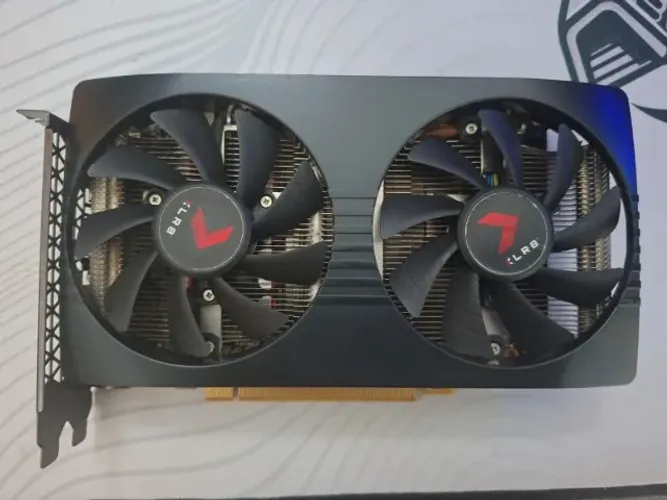 PLACA DE VÍDEO PNY GTX 1060 XLR8 GAMING OC 6GB