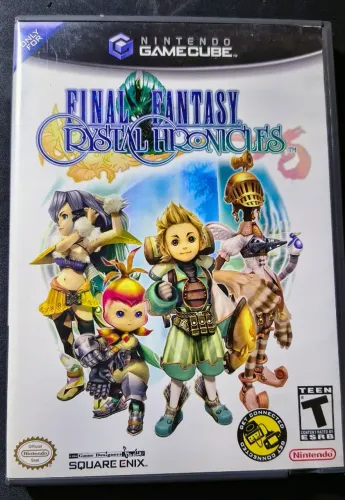 Final Fantasy Crystal Chronicles Game Cube - Usado completo