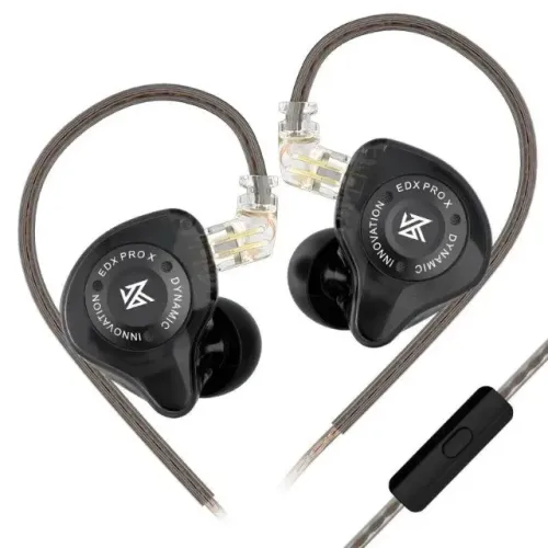 Fone de Ouvido KZ Edx Pro X com Microfone