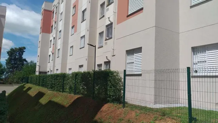 Apartamento à venda em Monte Mor, São Clemente, com 2 quartos, Condomínio Meu Lar