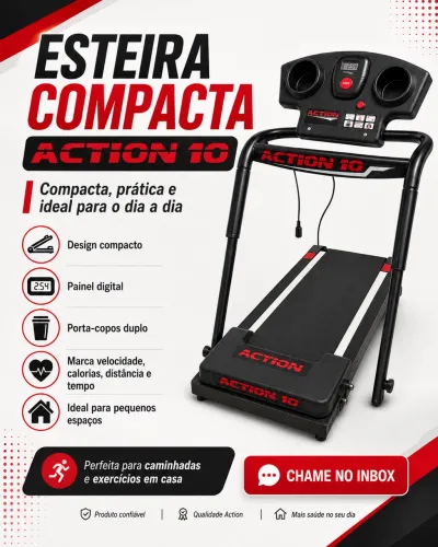 Vendo esteira muito novo! Usado 3x