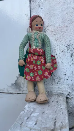 Boneca de Pano Antiga