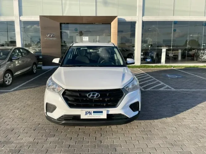 Hyundai Creta Smart 1.6 16V Flex Aut. 2020
