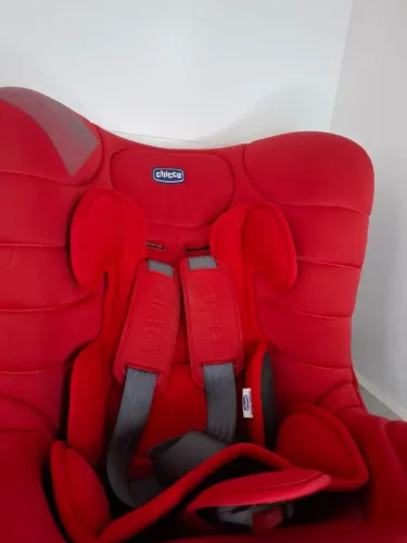 Cadeira Auto Conforto Eletta Race Vermelho 0 A 18 Kg Chicco