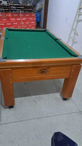 Sinuca semi nova