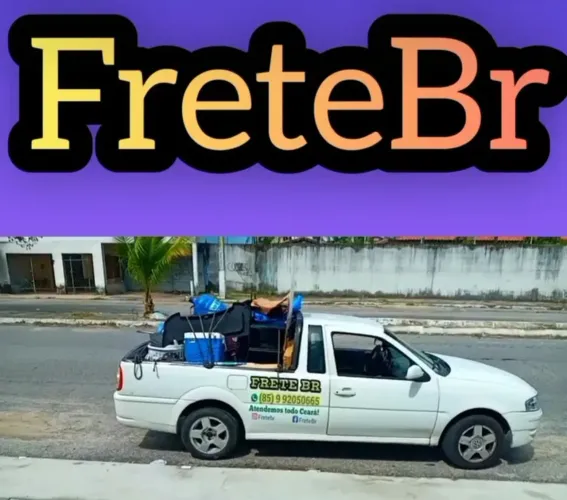 Fretes e pequenas mudanças reboque de motos e entregas