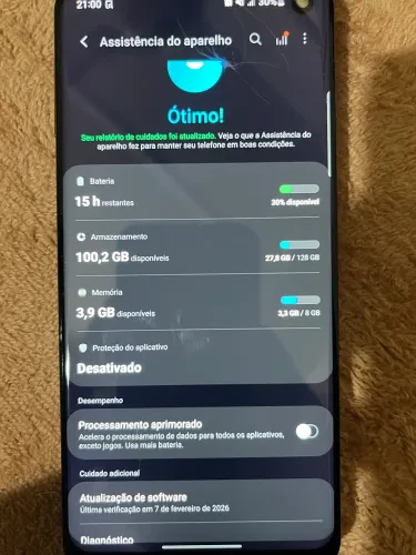 Samsung Galaxy S10 128Gb 8Gb RAM