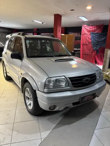 Chevrolet Tracker 2.0 TB Int. Diesel 4X4 4P 2001