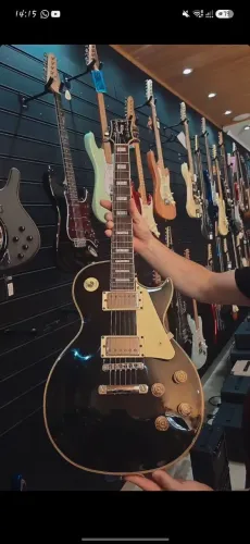 Guitarra Les paul Strinberg + cabeçote borne Mob T30