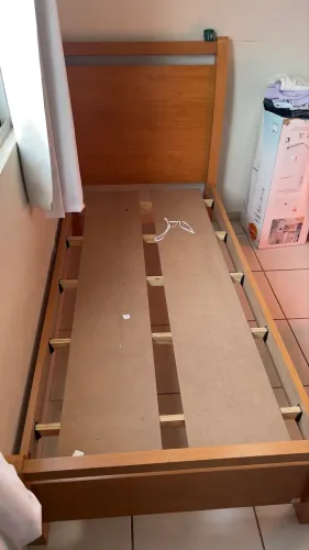 Cama de solteiro