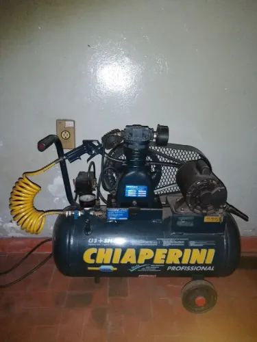 COMPRESSOR CHIAPERINI CJ 3 BPI - 120 LIBRAZ 