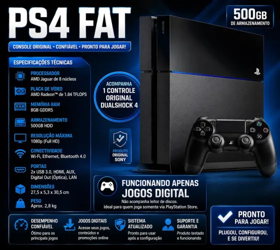 Ps4 Fat 