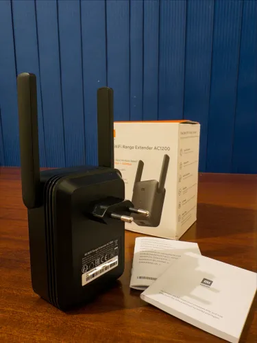 Repetidor/Extensor de Wifi Xiaomi AC1200