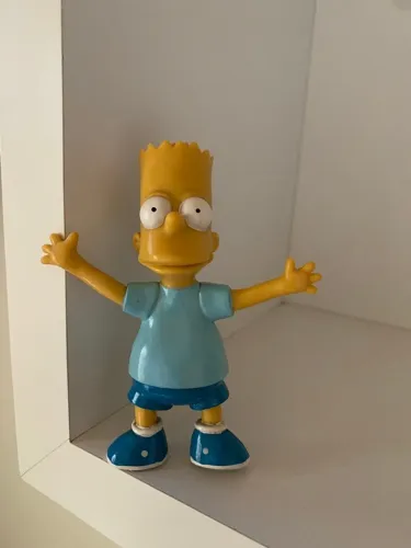 simpsons bart fox 1990