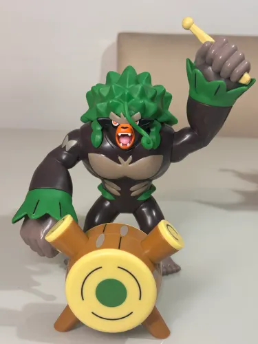 Figure Pokémon Rillaboom - Epic battle (SEM CAIXA)