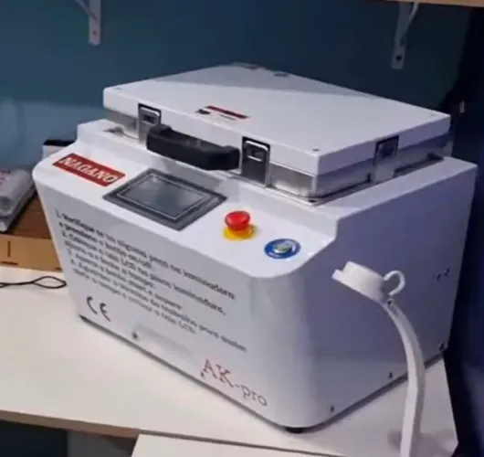 MÁQUINA LAMINADORA TROCA DE VIDRO DE CELULAR